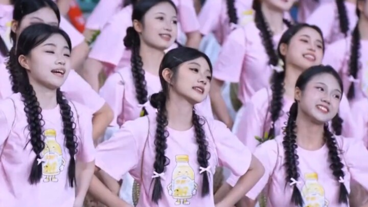 Meizhou Cheerleading Team Choreography Ideas