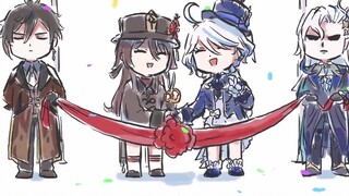 Genshin Impact Little Comic: Walnut’s Big Client~ Artist: xinzoruo