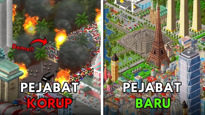 Berawal Dari Kota Penuh Pejabat Korupsi Sampai Menjadi Kota Maju di Theotown