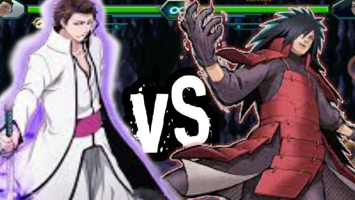 Aizen VS Madara Pertarungan Epic 2 Villain Over Power | Mugen Android Indonesia