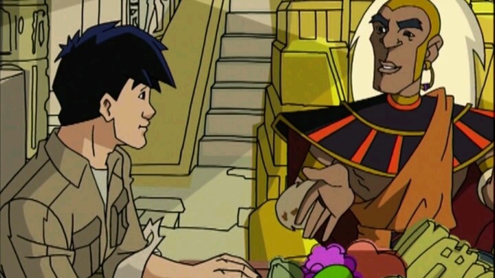 "Generosity doesn't fall from the sky, but is the reward for giving" [Jackie Chan Adventures]