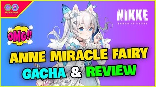 GODDESS OF VICTORY_ NIKKE - Review & Gacha Anne Miracle Fairy Banner SSR Mới Hồi Sinh Đồng Đội