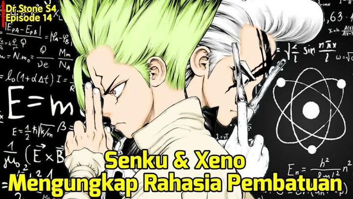 Dr.Stone Season 4 Episode 14  -  Kebenaran Dibalik Pembatuan Akhirnya Terungkap