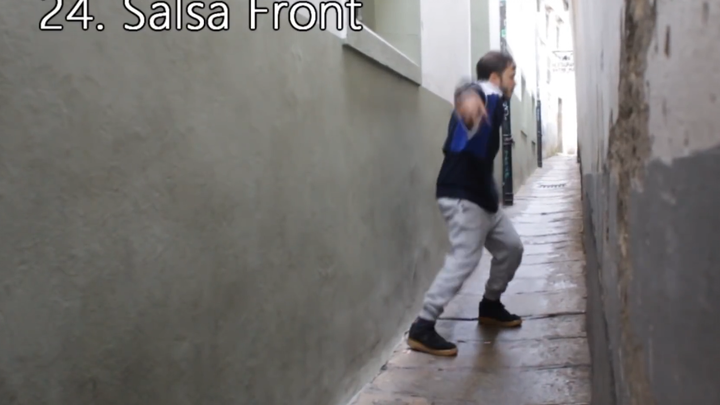 دروس تعليمية: 50 Top Rocks [الأسماء] [Footwork/Freeze/PowerMove (انظر المقدمة)]