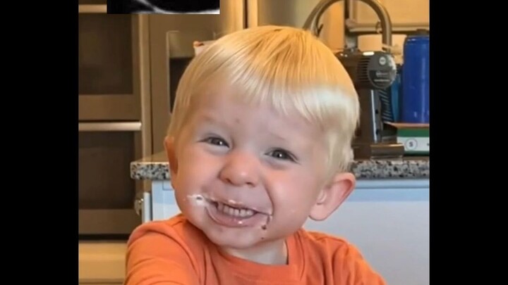 Does the iPad smell like my bread?! #Funny #CuteKids #FoodieLife