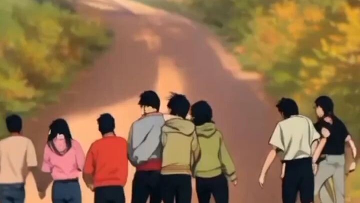 The Friendship never give up