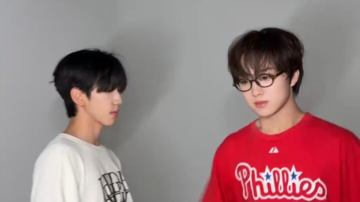 Chromosomal Trainees Li Nuqi and Chen Xiaofu’s Spaghetti Dance Challenge