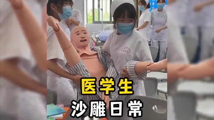 Funny everyday life of medical students—don’t let them graduate so soon!