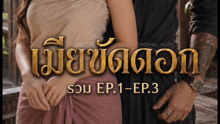 เมียขัดดอก ep 1-3