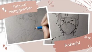 Menggambar Kakashi Hatake Kids