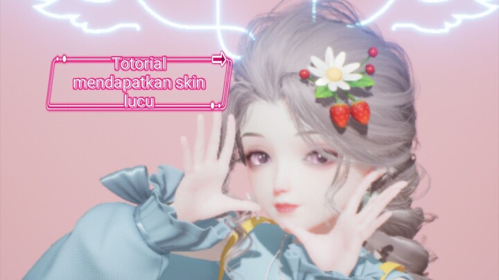 Totorial cara mendapatkan skin lucu#minicraft