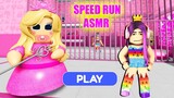 SPEED RUN PRINCESS BARRY'S BABY PRISON RUN! Roblox