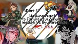 ※Hashira react Uzui,Tanjiro,Zenitsu,And inosuke vs Gyutaro&Daki※ ｢Part 3｣ Kny Episode 10