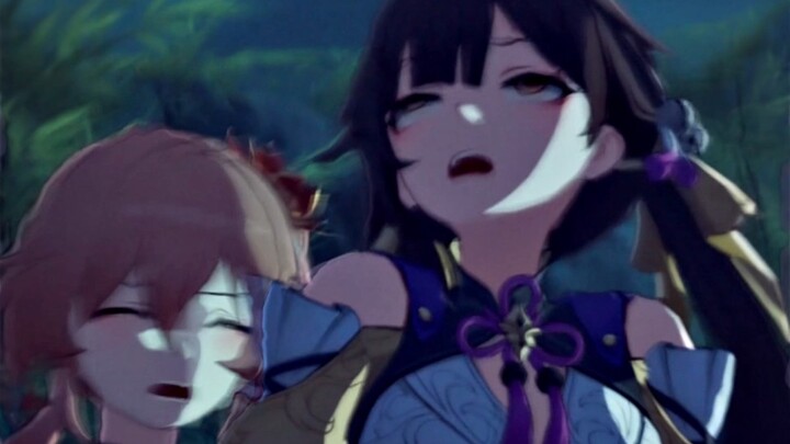 "There are two children in front of you arguing about the sun, and there are two silly girls in the 