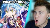 First Time Reacting to "That Time I Got Reincarnated as a Slime Openings" (1-4)