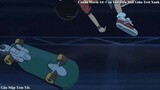 Gấu Mập Tóm Tắt - Conan Movie 14: Con tàu biến mất giữa trời xanh (Phần 12)
