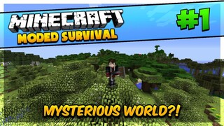 ANG GANDA NG WORLD! - Minecraft: Modded Survival Part - 1 (Filipino/Taglog)