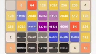 《最后的2048》毅力王:一年零七个月，毅力不止，游戏不停，信仰不落，终至圣称王，了解2048，同时了解了我，希望带给大家激情与信仰，为达目标，矢志不渝！