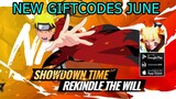 Ninja Legend: New Chapter New Giftcodes June - Naruto RPG Android iOS Game
