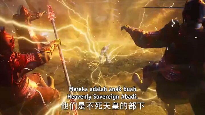 Shrouding The Heavens Episode 184 Sub Indo