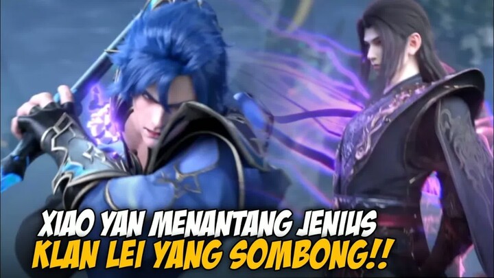 BTTH Ep 212!! GOKIL...Xiao Yan Menantang Seluruh Jenius Klan Lei Secara Bersamaan
