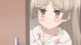 I went to my friend's house to play video games for my friend's sister, and I smiled sweetly through