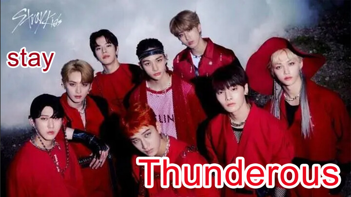 [ดนตรี]คัฟเวอร์เพลง <Thunderous>|สเตรย์คิดส์