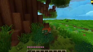 FOXB THỬ THÁCH 24 GIỜ SINH TỒN NÔNG TRẠI TRONG MINECRAFT_FOXB 1 NGÀY LÀM VƯỜN TR