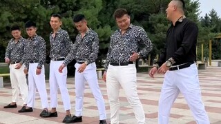 白色战裤！不是淫贼随便你怎么说