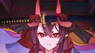 【原神｜御舆千代】“被噩梦侵蚀，拔刀相向亲人”
