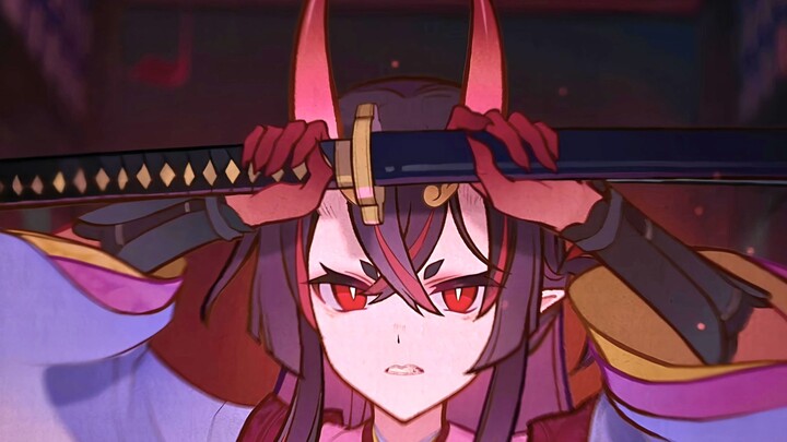 [Genshin Impact | Miyu Chiyo] "Dirusak oleh mimpi buruk, aku menghunus pedangku melawan orang-orang 