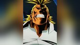 All Might 🛐🤯 allmight myheroacademia 🛐 foryou fyp viral xuhuong nhacngau allmightedit