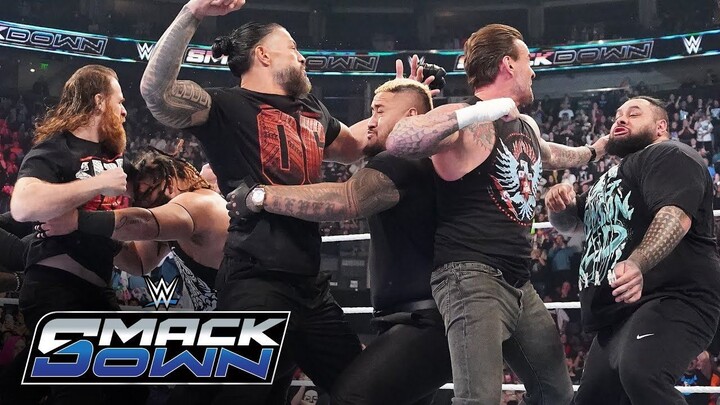 FULL SEGMENT_ Paul Heyman returns with CM Punk as OG Bloodline s fifth man_ Smac