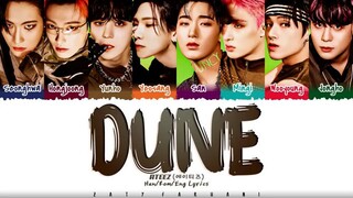 Ateez -Dune Lyrics