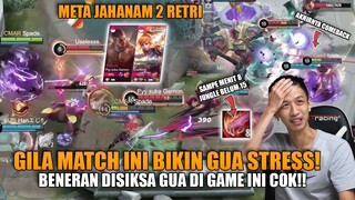 GILA GAME INI STRESS BGT, MENIT 8 GA SAMPE 15 GW KILL JUNGLE!