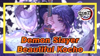 Demon Slayer|[Kocho]This woman is damn beautiful._E