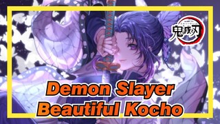 Demon Slayer|[Kocho]This woman is damn beautiful._O