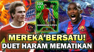 AMPUN BANG! RUMME X ETO'O BUAT LAWAN HANCUR LEBUR! CETAK BANYAK GOL! NGERI BRO!