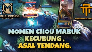 [TA] KUMPULAN MOMENT CHOU MABUK KECUBUNG, MANA YANG MAU DI SEPAK?