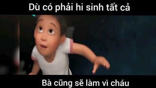 Sự hi sinh lớn lao của bà p1