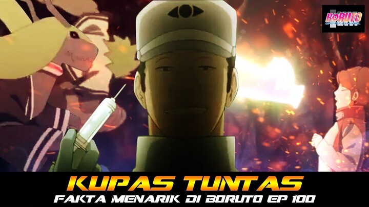 KUPAS TUNTAS FAKTA MENARIK DI BORUTO EP 100