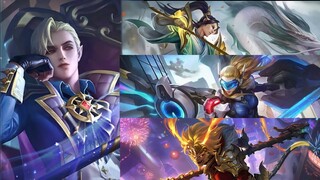 February 2022 Starlight & Collector Skin Cecilion & Zilong, Freya, Sun New Skin Update | MLBB