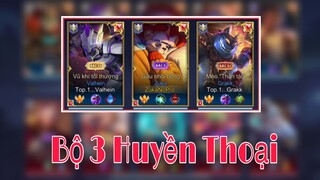ZukaNoPro Tái Hợp Cùng Top 1 Valhein Và Top 1 Grakk Việt Nam Huỷ Diệt Rank Cao Thủ 58 Sao !