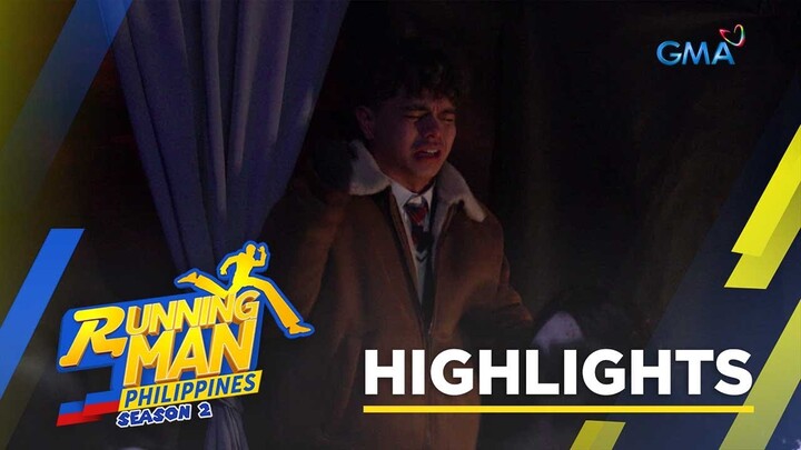 Running Man Philippines 2: Kokoy De Santos, hindi napigilang maiyak sa kababalaghan! (Episode 9)