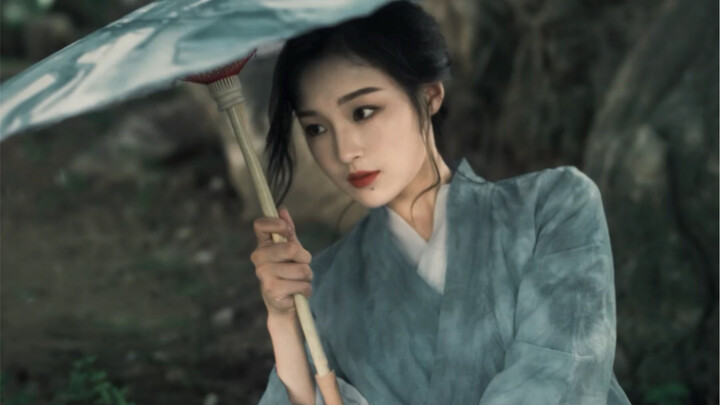 体验影视女主第六天——《影》撑伞名场面