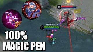 100% MAGIC PENETRATION LUNOX