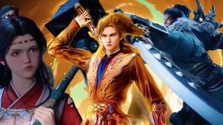 Tales Of Hearding Gods Eps 44 Perview Sekte Dao Vs Akademi Kekaisaran😱