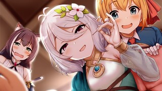 [Princess Link ｜ Complete Lyrics for Group Portraits] Mountain and River Order - Welcome Back Knight