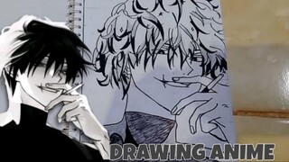 DRAWING Charakter ANIME BNW [PART 1/1]