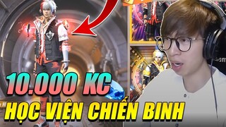 ViruSs Bung Bao Nhiêu Kim Cương Để Tìm Học Viên Nham Thạch - Học Viện Chiến Binh?